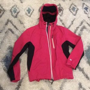 Double diamond ski jacket